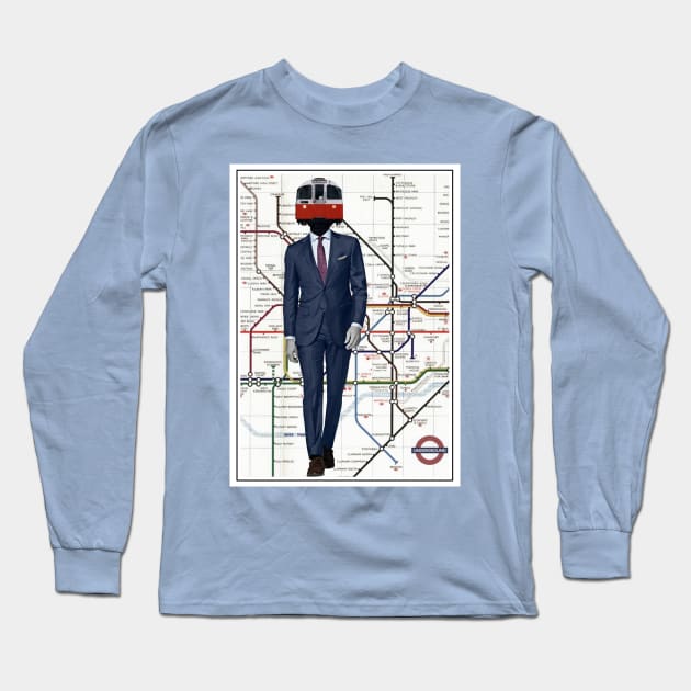 The Commuter Long Sleeve T-Shirt by FaceTheStrange